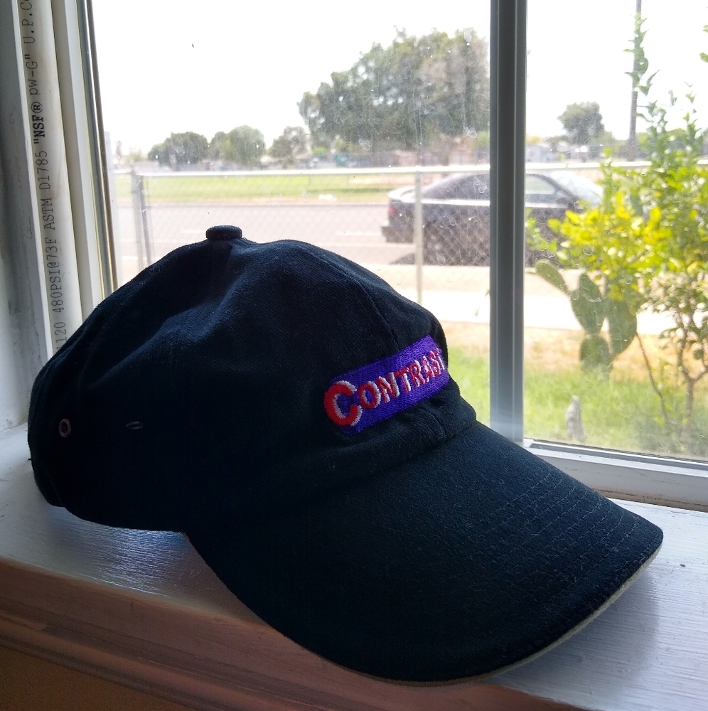 Vintage Adjustable "CONTRAST" Adam's Cap